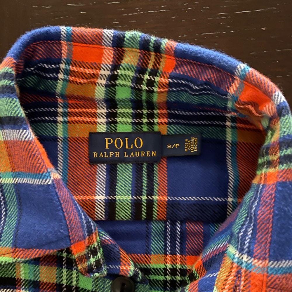 Polo Ralph Lauren multicolor flannel - Picture 3 of 3